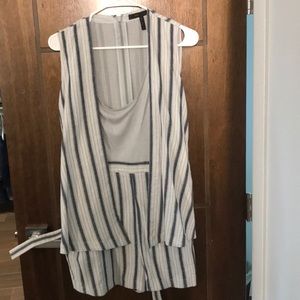 BCBGMaxazria romper